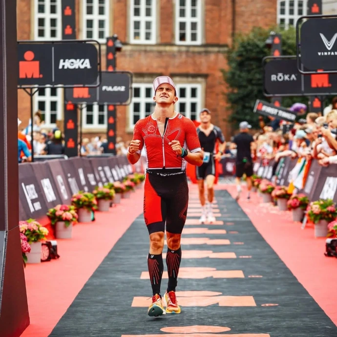 Ironman finisher